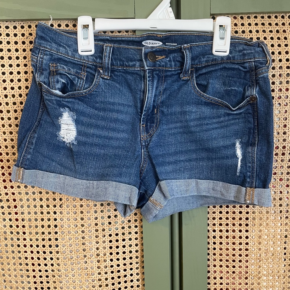 Old Navy boyfriend shorts